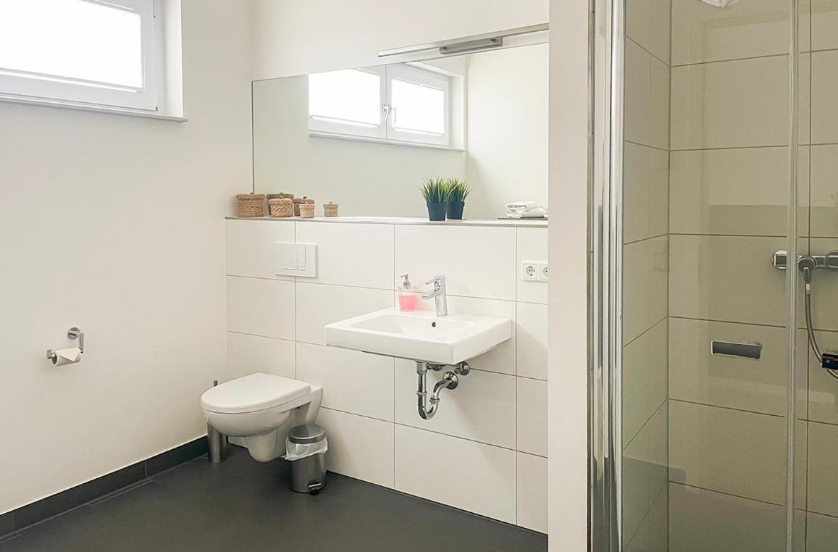 נוירופין Prima Inn Ferienwohnungen Seetor Residenz מראה חיצוני תמונה