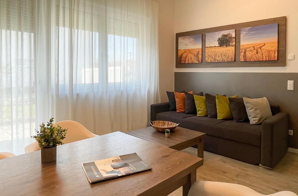 נוירופין Prima Inn Ferienwohnungen Seetor Residenz מראה חיצוני תמונה