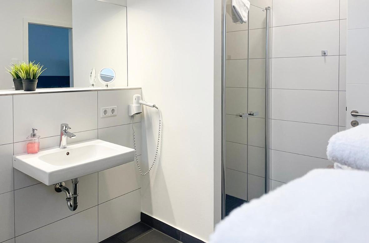 נוירופין Prima Inn Ferienwohnungen Seetor Residenz מראה חיצוני תמונה