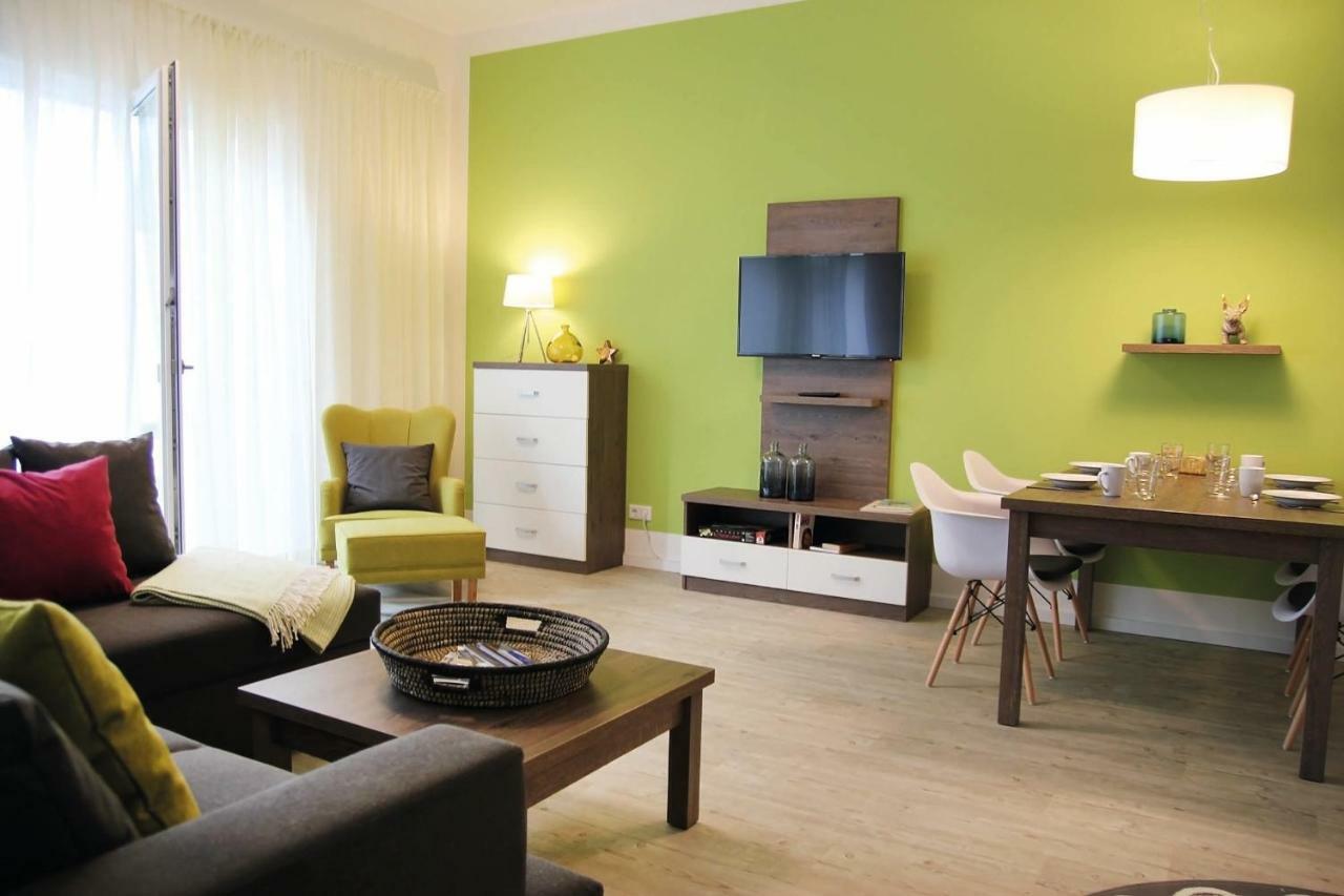 נוירופין Prima Inn Ferienwohnungen Seetor Residenz מראה חיצוני תמונה